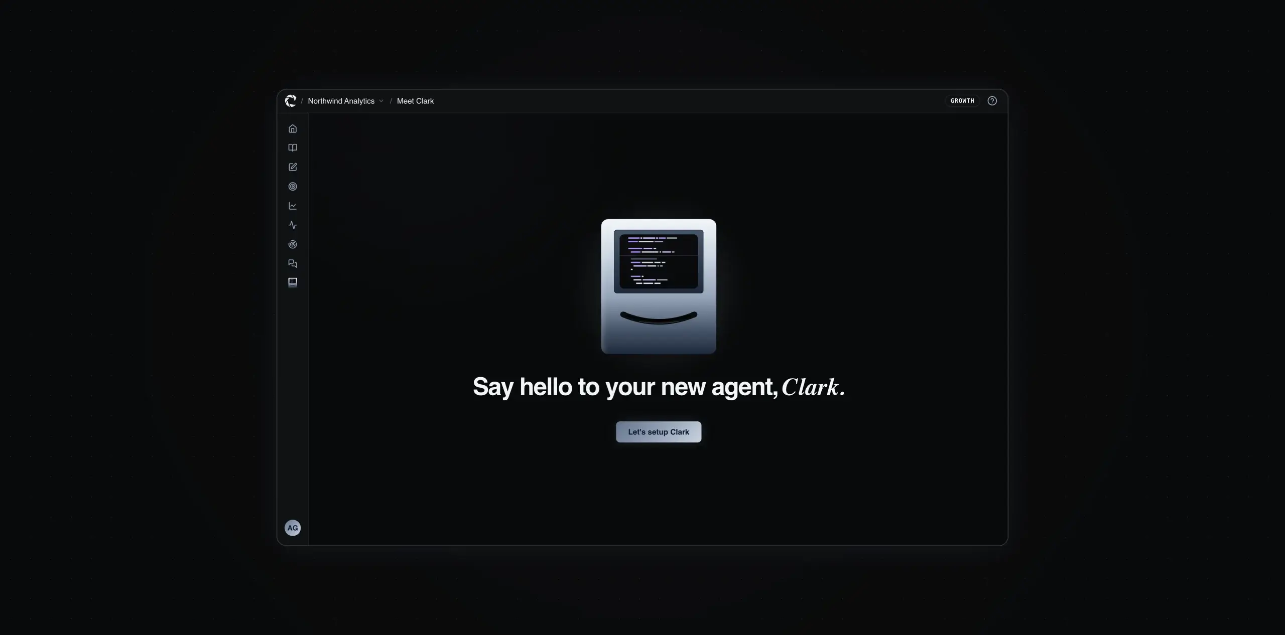 Meet Clark screen